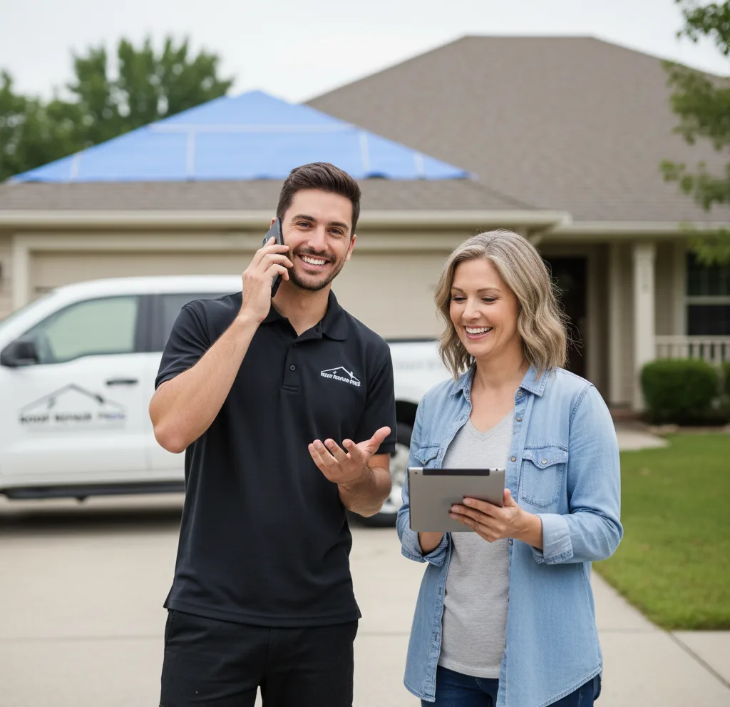 Modern Solutions Roof Repair customer support in Greenbrier